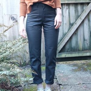 NWT Stan Ray OG Loose Fatigue Pants 28x32 Black Twill